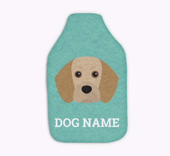 Name And Icon: Personalised {breedFullName} Hot Water Bottle